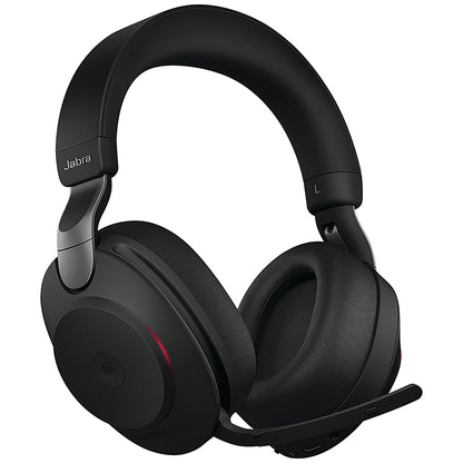 Jabra Evolve2 85 380a MS Stereo Headset Black 706487020547