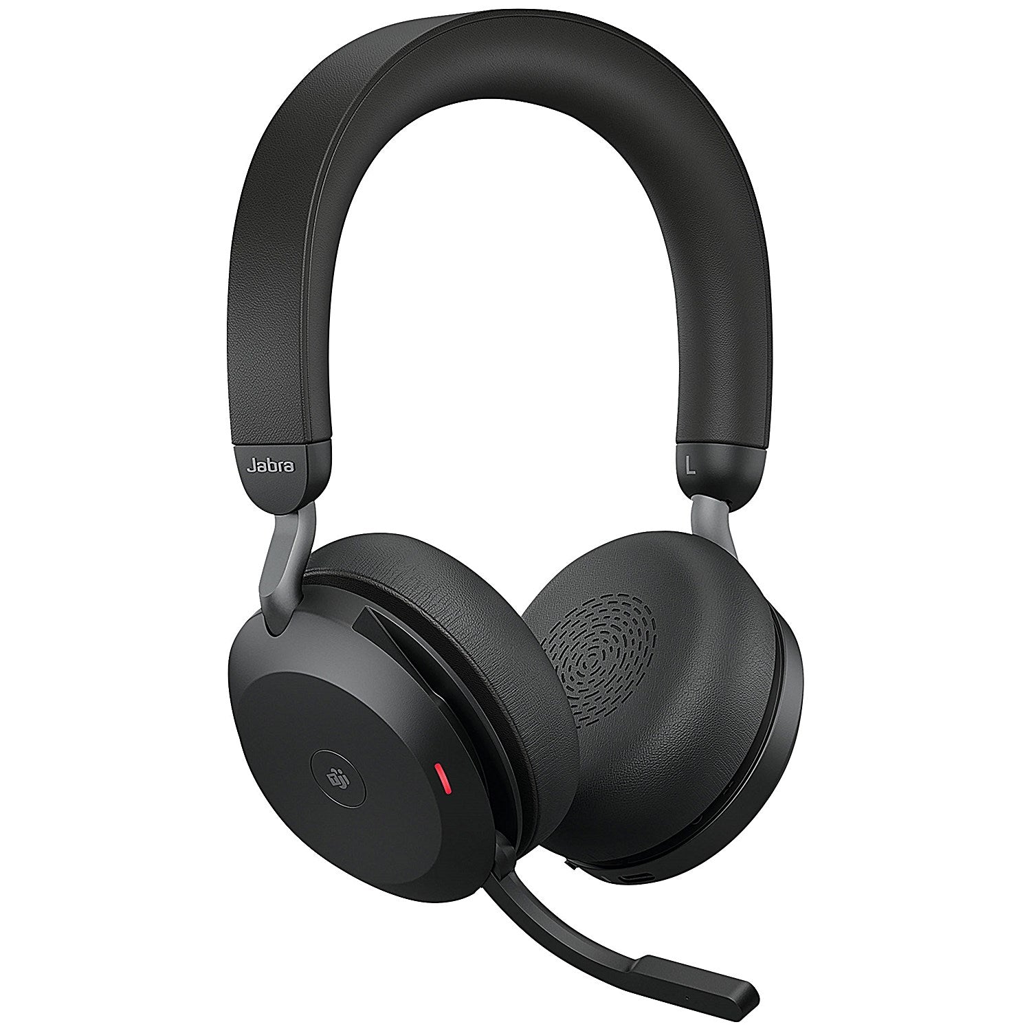 Jabra Evolve2 75 Stereo USB-A Headset Microsoft Teams Version Black 27599-999-999
