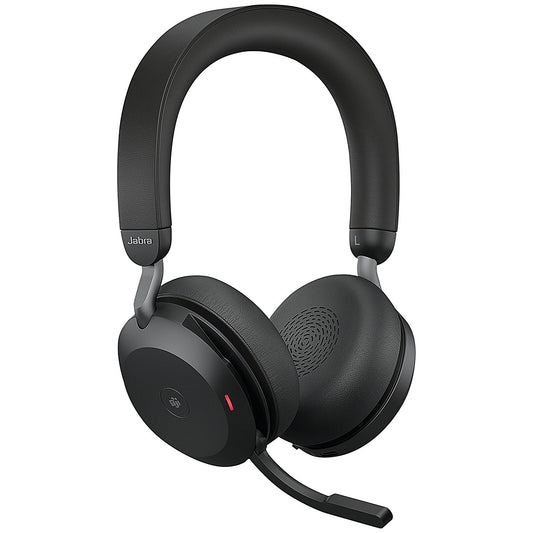 Jabra Evolve2 75 Stereo USB-A Headset Microsoft Teams Version Black 27599-999-999