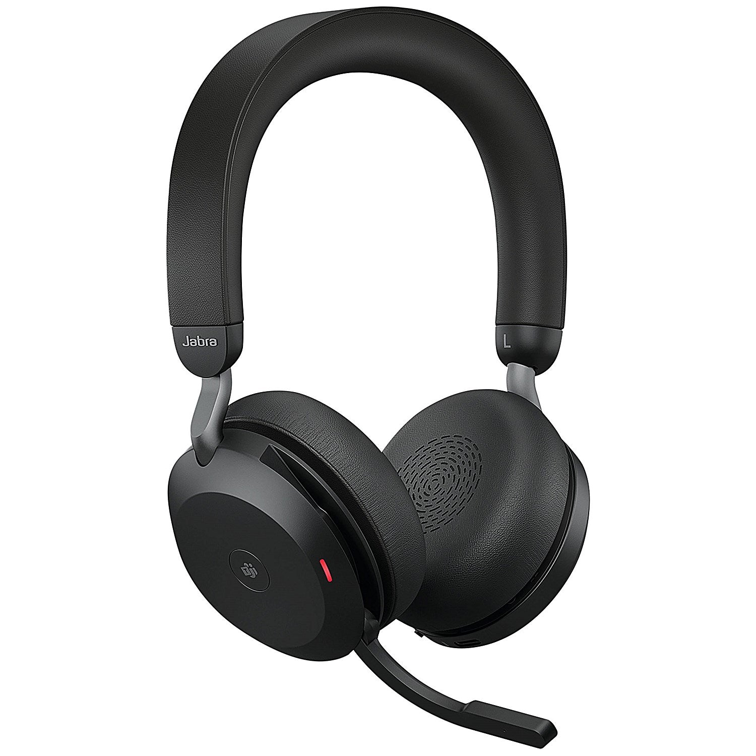 Jabra Evolve2 75 USB-A Unified Communication Stereo Headset Link 380A 27599-989-999