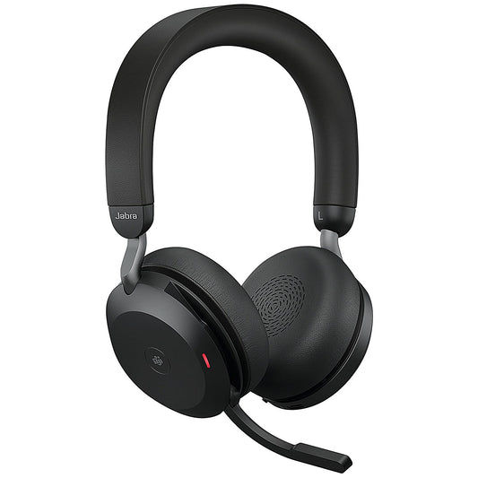 Jabra Evolve2 75 USB-A Unified Communication Stereo Headset Link 380A 27599-989-999