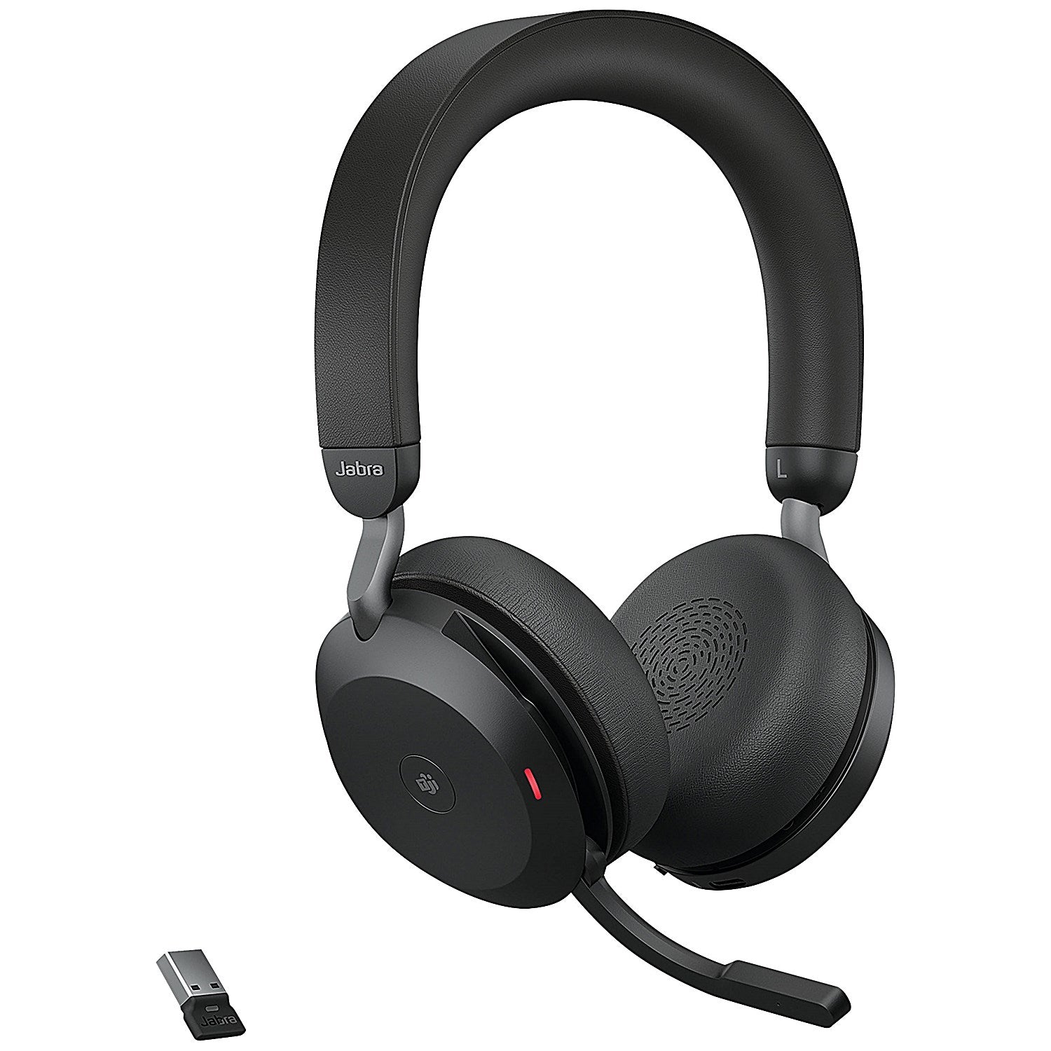 Jabra Evolve2 75 USB-C Headset Unified Communication Version Black 27599-989-899
