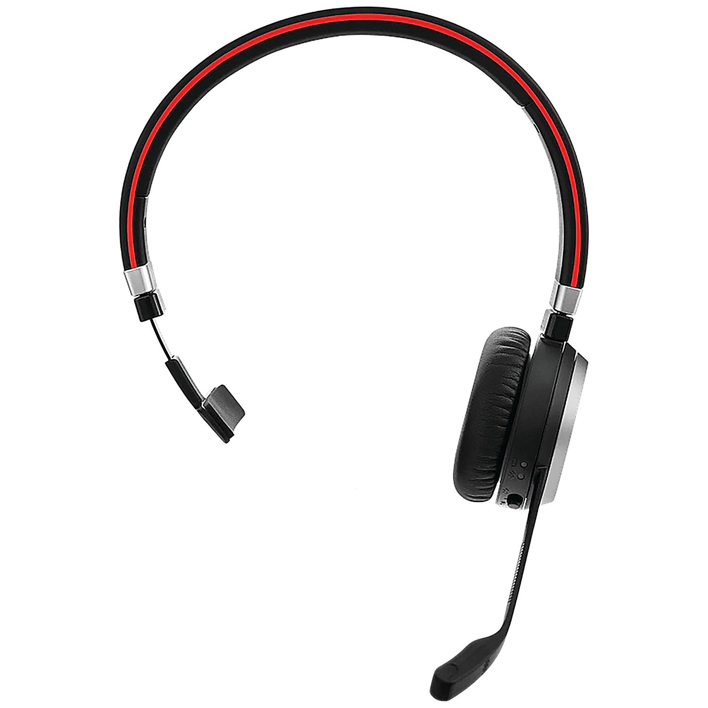 Jabra Evolve 65 SE MS Monaural Wireless Headset, Link 380, USB-A, Bluetooth Adapter