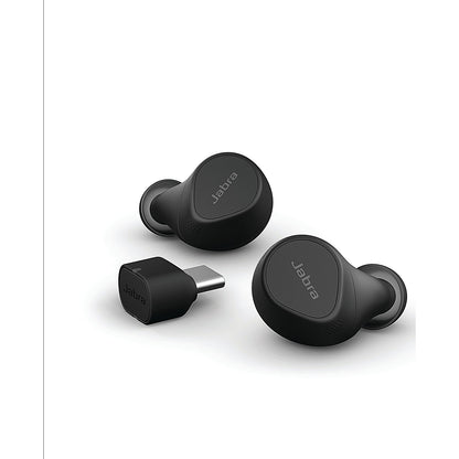 Jabra Evolve2 Wireless Bluetooth Ear Buds, USB-C, MS