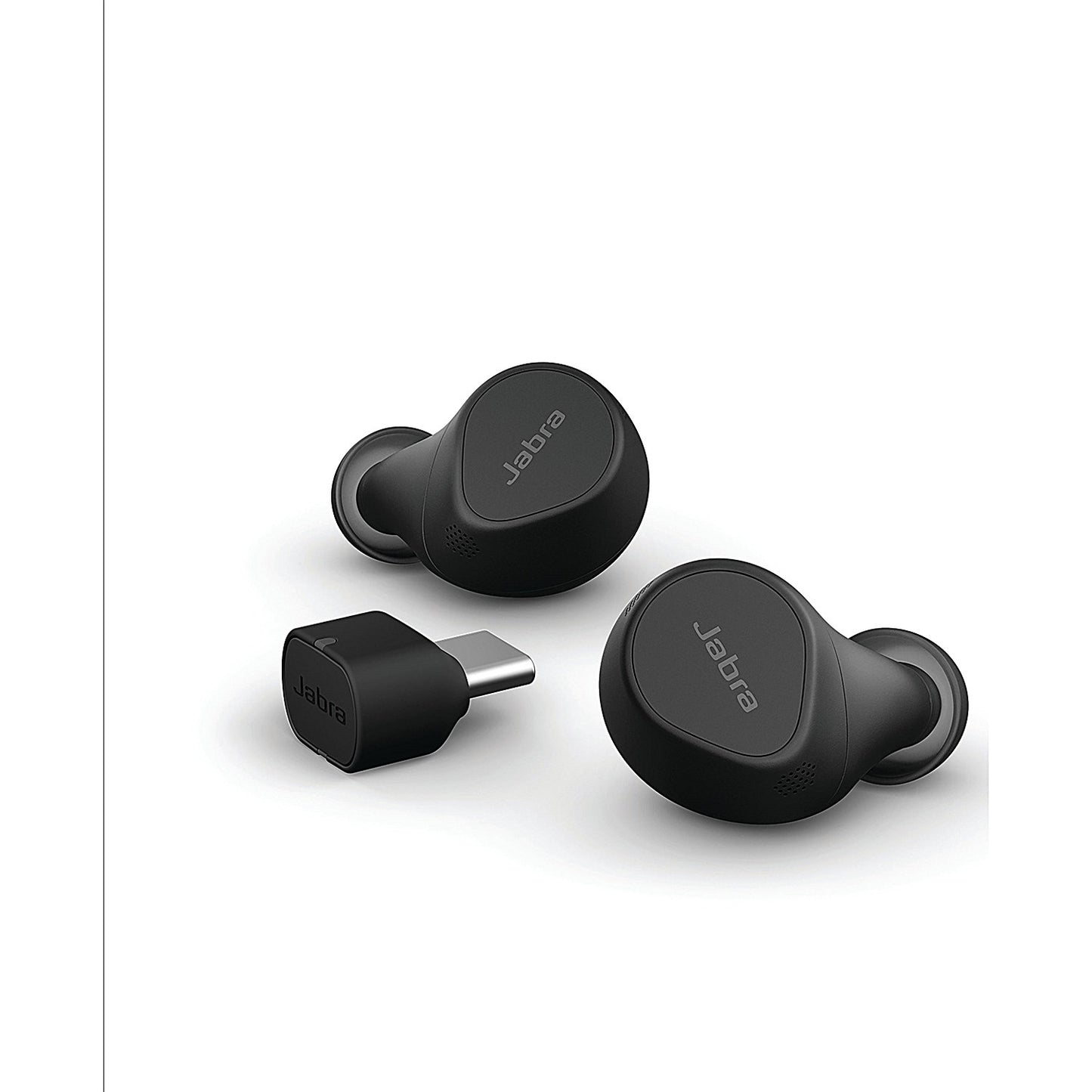 Jabra Evolve2 Wireless Bluetooth Ear Buds, USB-C, UC