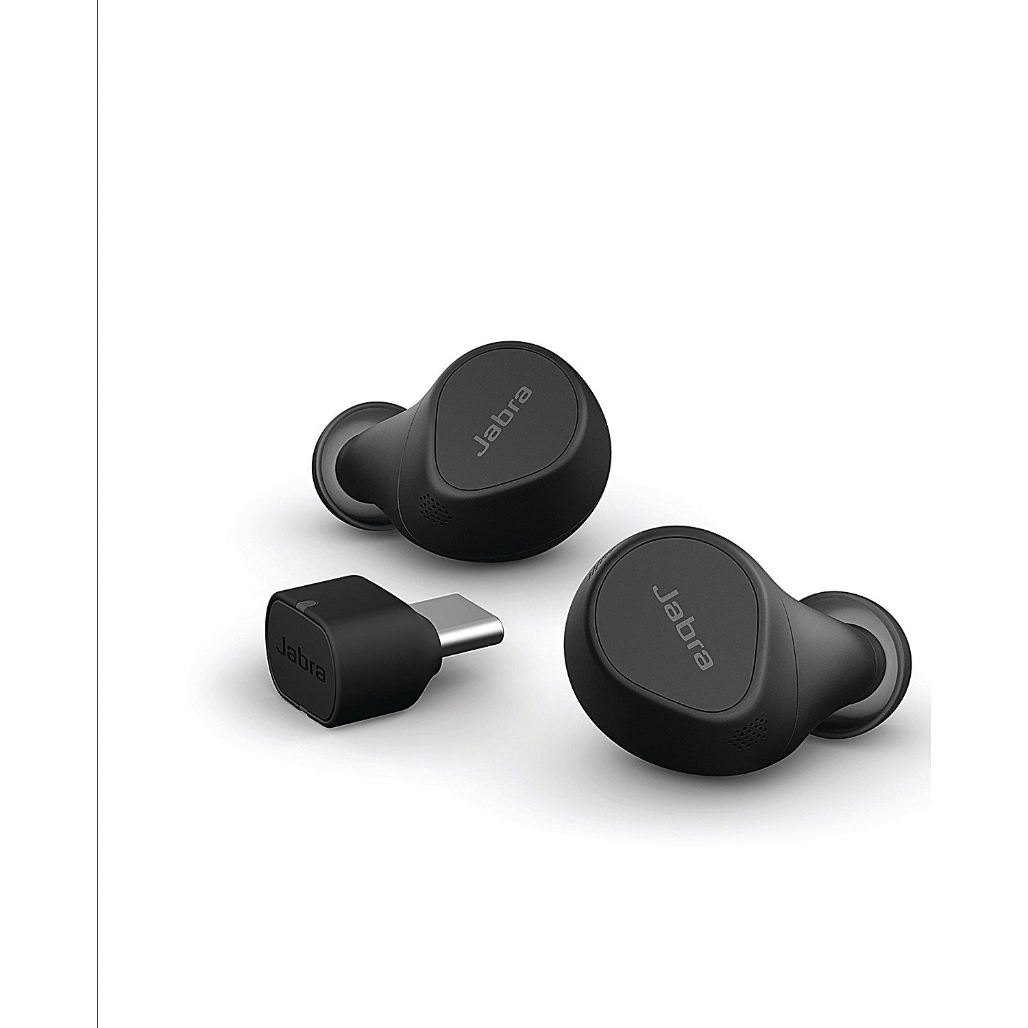 Jabra Evolve2 Wireless Bluetooth Ear Buds, USB-C, UC