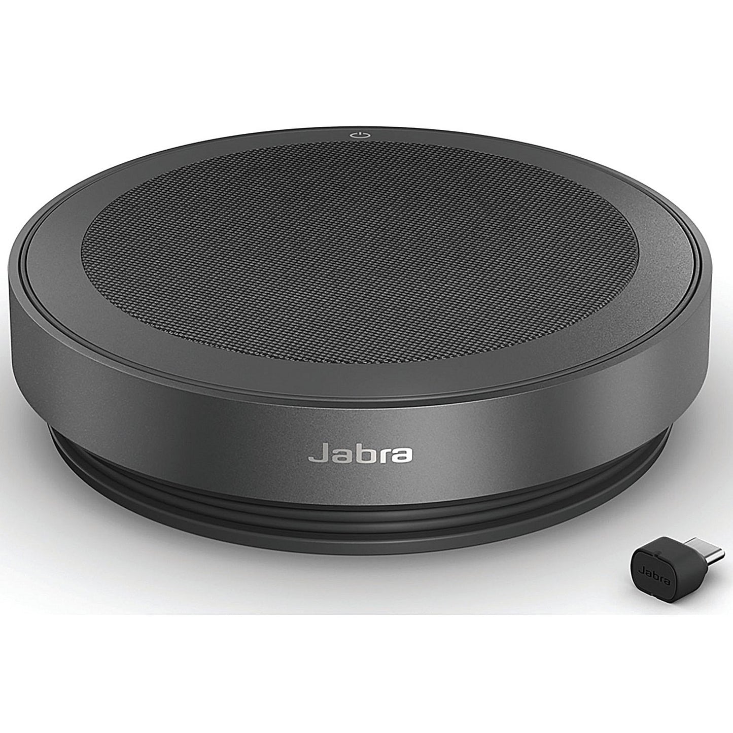 Jabra Speak2 75 Wireless Speakerphone, Bluetooth, USB-C USB-A, Jabra Link 380c Adapter, MS Teams