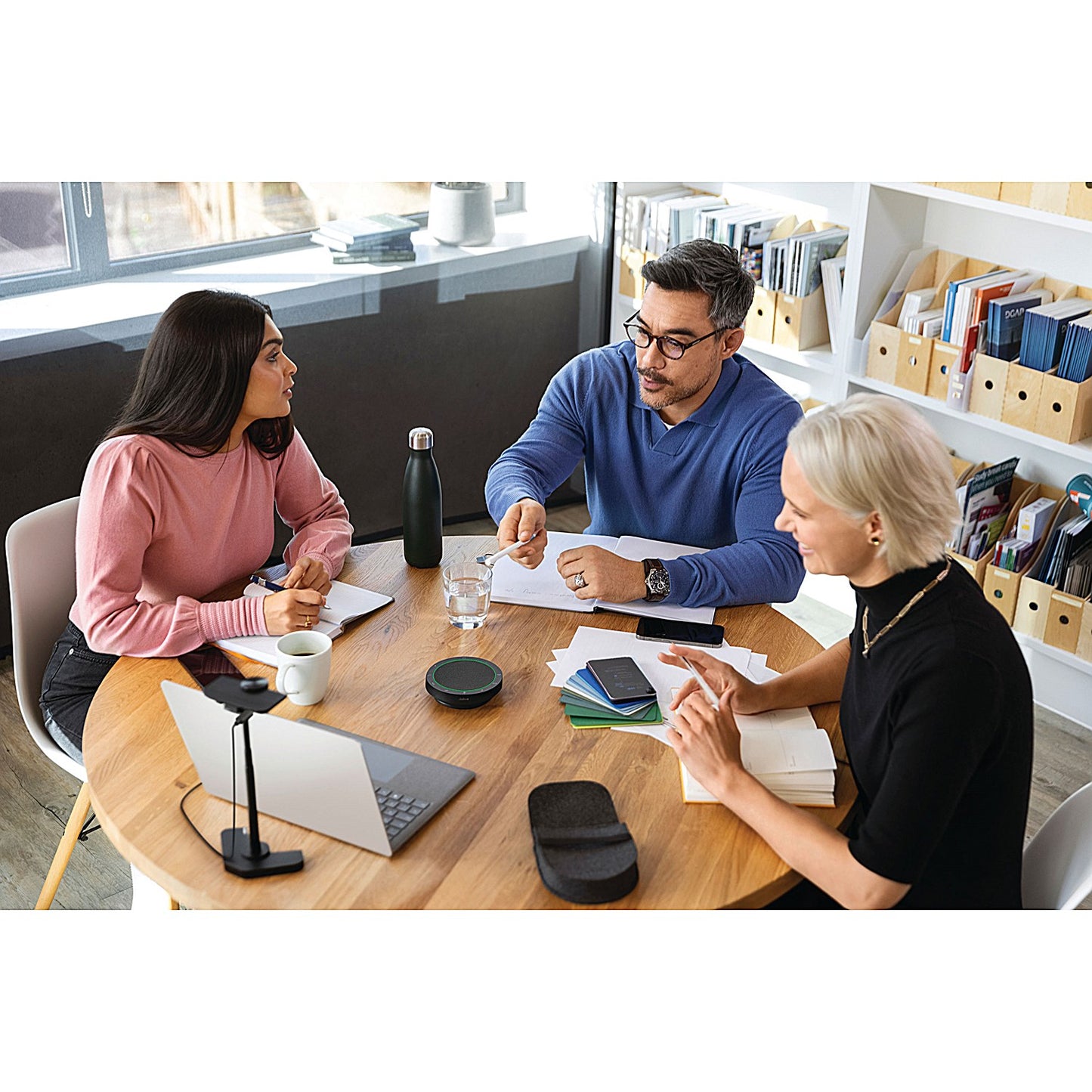 Jabra Speak2 55 Wireless Speakerphone, Bluetooth, USB-C USB-A, UC