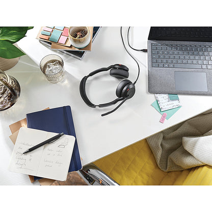 Jabra Evolve2 50 USB A UC Stereo Headset