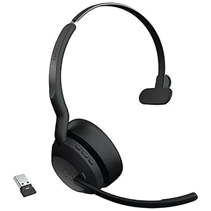 Jabra Evolve2 55 MS Mono Headset USB-A 25599-899-999 Easy2Order : JAB02752