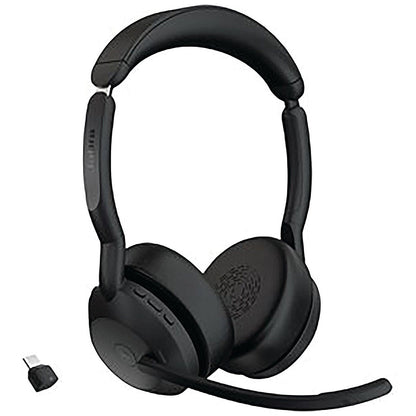 Jabra Evolve2 55 MS Stereo Headset SB-C 25599-999-899