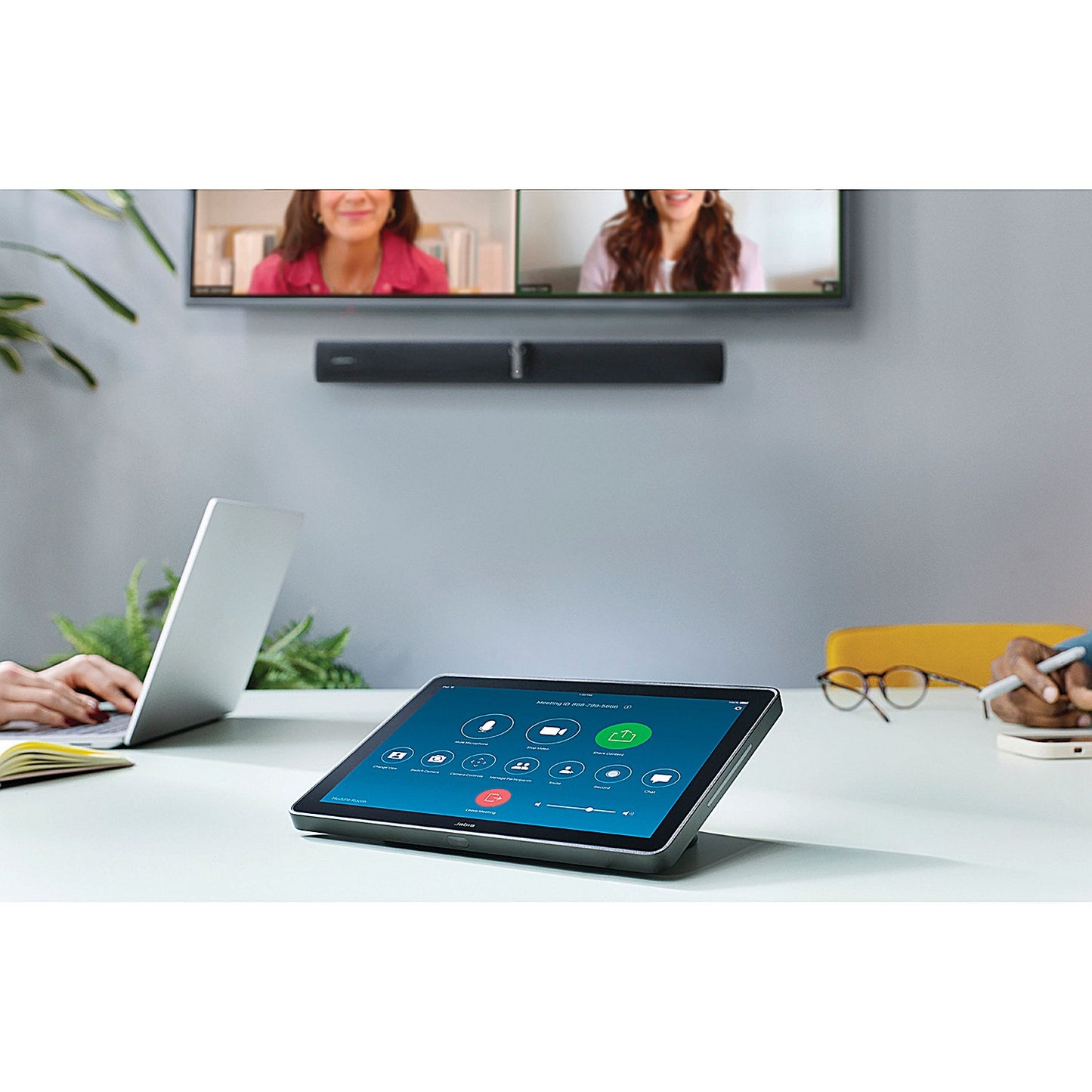 Jabra PanaCast 50 Video Bar System Video Conferencing Kit, UC No Pre-Selected Vaas Provider
