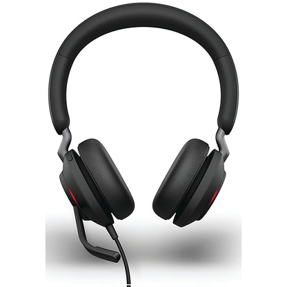 Jabra Evolve2 40 SE Stereo Wired Headset, USB-A, UC Version