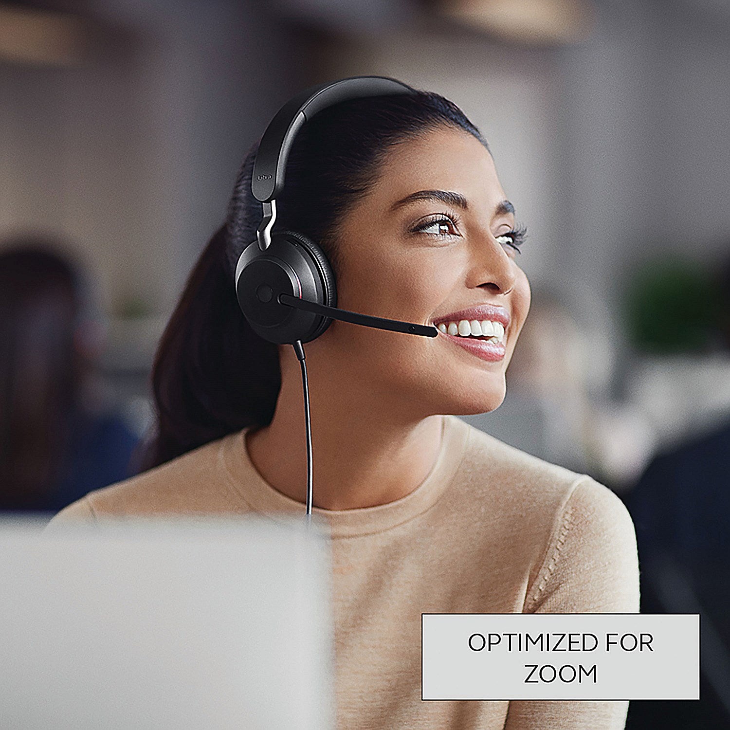 Jabra Evolve2 40 SE Stereo Wired Headset, USB-A, MS Teams Certified