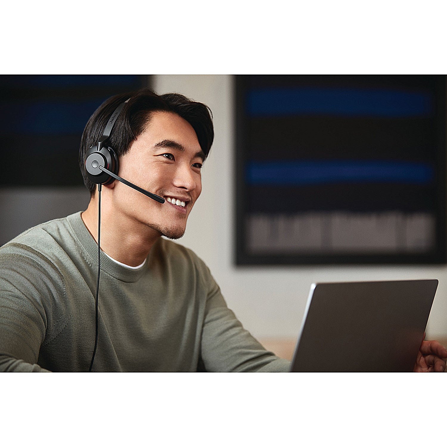 Jabra Evolve2 30 SE Monaural Wired Headset, USB-C, MS Version
