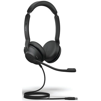 Jabra Evolve2 30 SE Stereo Wired Headset, USB-A, MS Version