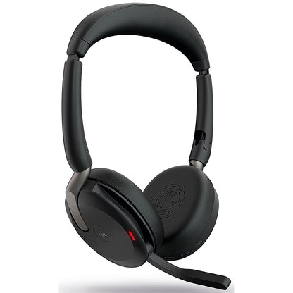 Jabra Evolve2 65 Flex Headset Link380 USB-A MS Teams Stereo Wireless Charging 26699-999-989
