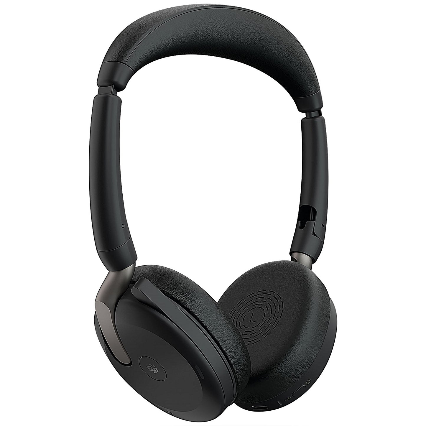 Jabra Evolve2 65 Flex Headset Link380 USB-C MS Teams Stereo Wireless Charging 26699-999-889