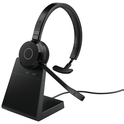 Jabra Evolve 65 TE MS Mono with Stand 6693-833-399
