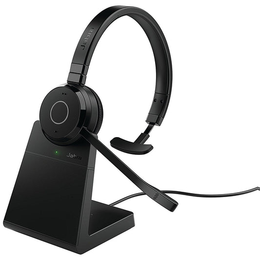 Jabra Evolve 65 TE MS Mono with Stand 6693-833-399