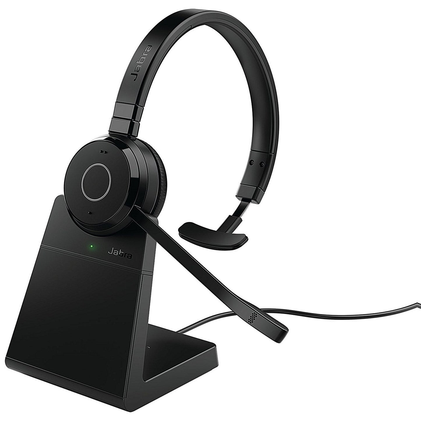 Jabra Evolve 65 TE USB-A UC Mono Headset with Stand 6693-833-499
