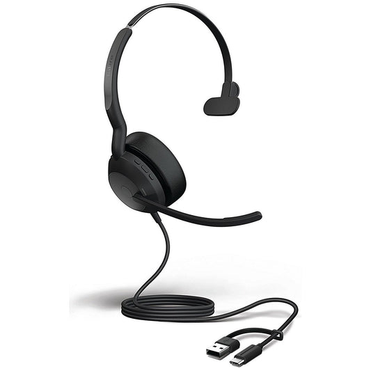 Jabra Evolve2 50 USB C/A UC Mono Headset 25089-889-799