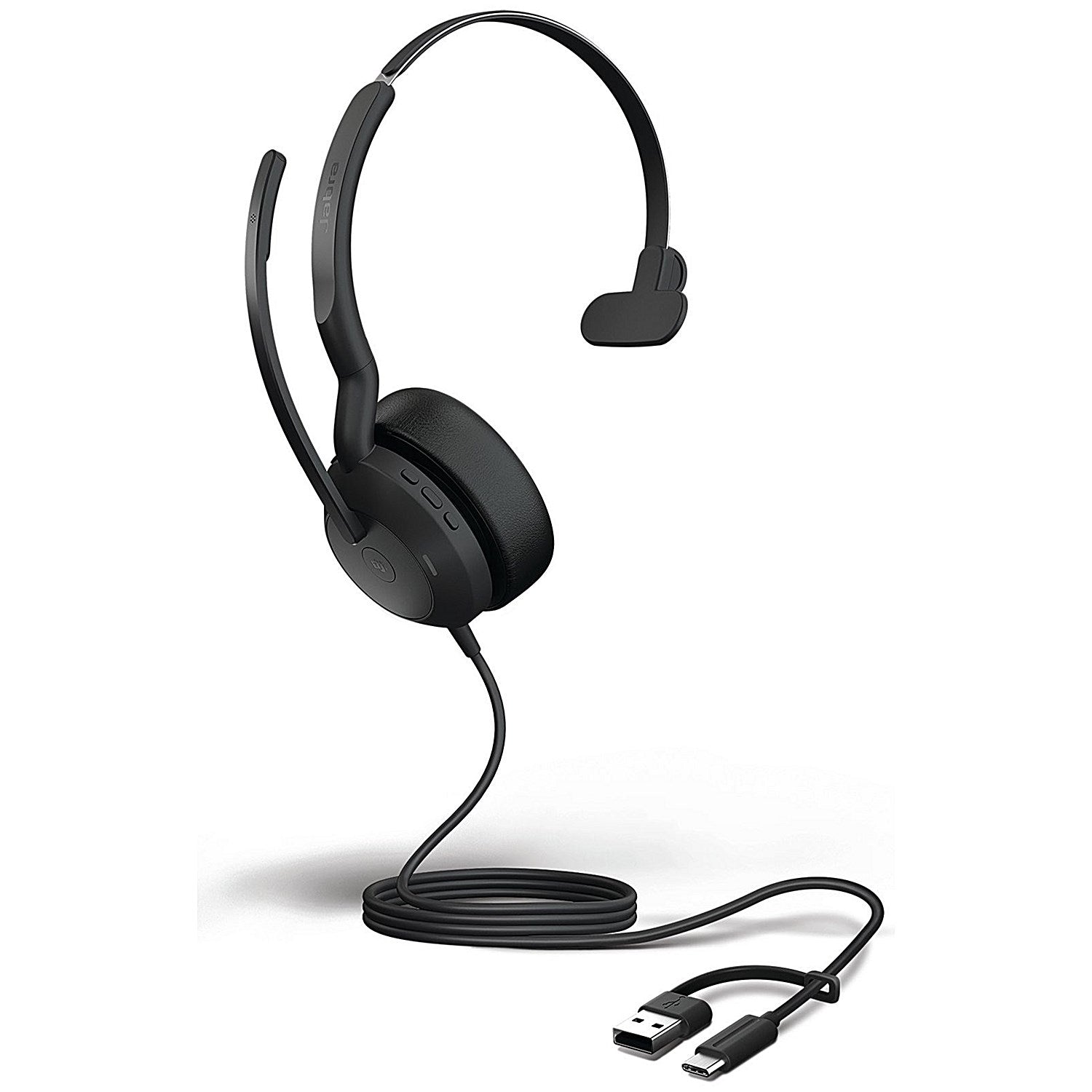 Jabra Evolve2 50 USB C/A MS Mono Headset 25089-899-799 Easy2Order : JAB03407