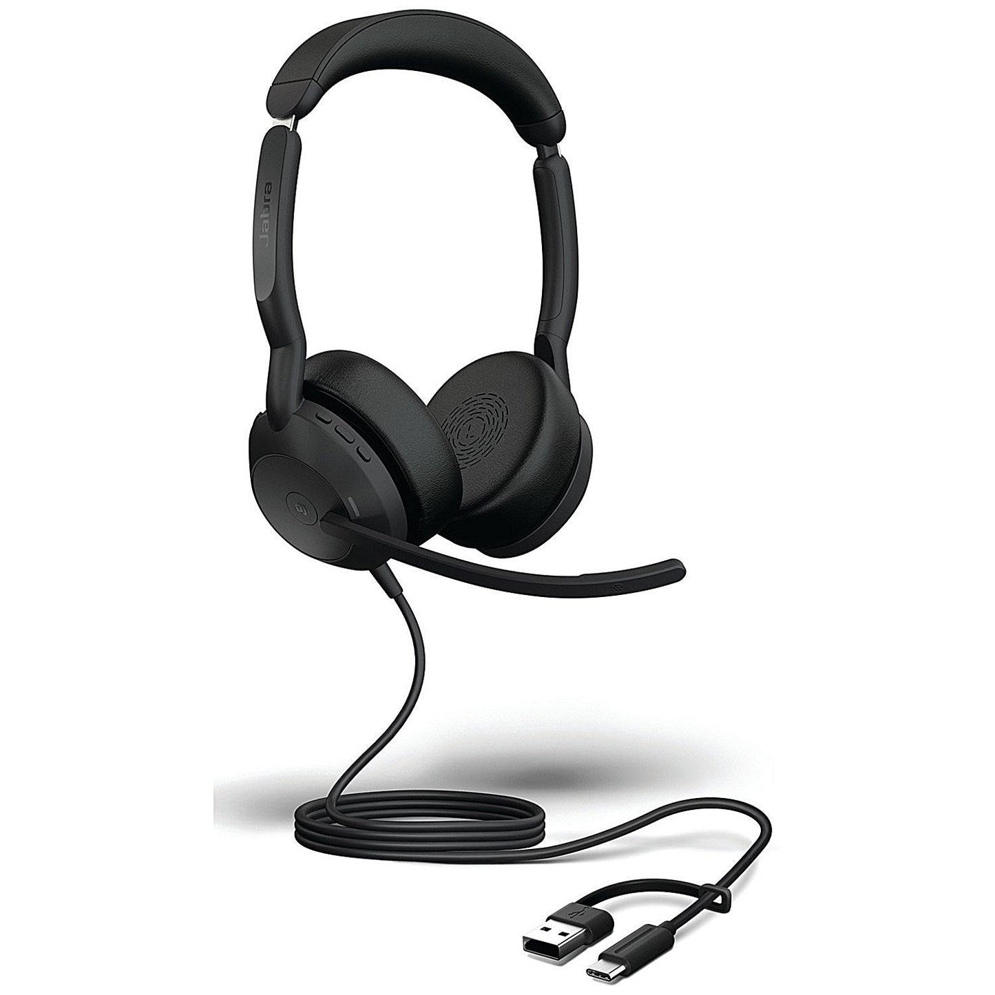 Jabra Evolve2 50 USB C/A UC Stereo Headset 25089-989-799