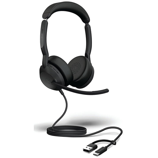 Jabra Evolve2 50 USB C/A MS Stereo Headset 25089-999-799
