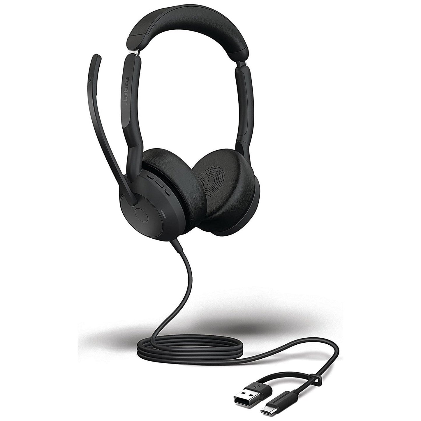 Jabra Evolve2 50 USB C/A MS Stereo Headset 25089-999-799 Easy2Order : JAB03409