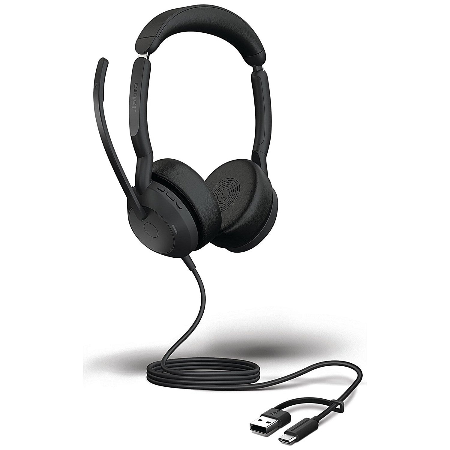 Jabra Evolve2 50 USB C/A MS Stereo Headset 25089-999-799 Easy2Order : JAB03409