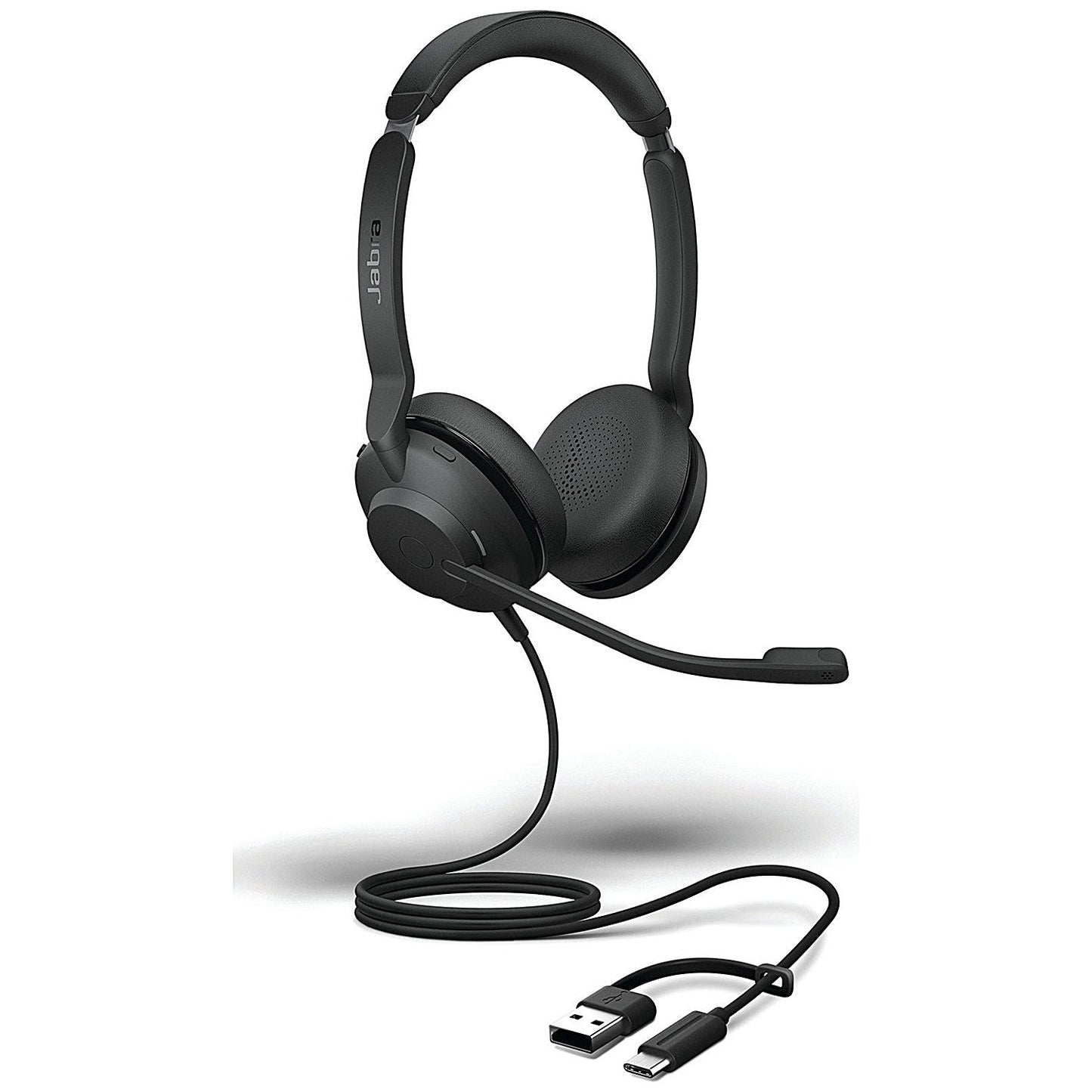 Jabra Evolve2 30SE USB C/A MS Stereo Headset 23189-999-779