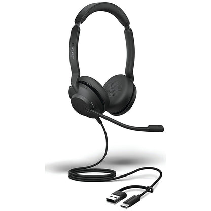 Jabra Evolve2 30SE USB C/A MS Stereo Headset 23189-999-779