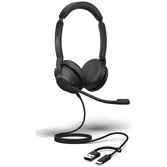 Jabra Evolve2 30SE USB C/A MS Stereo Headset 23189-999-779