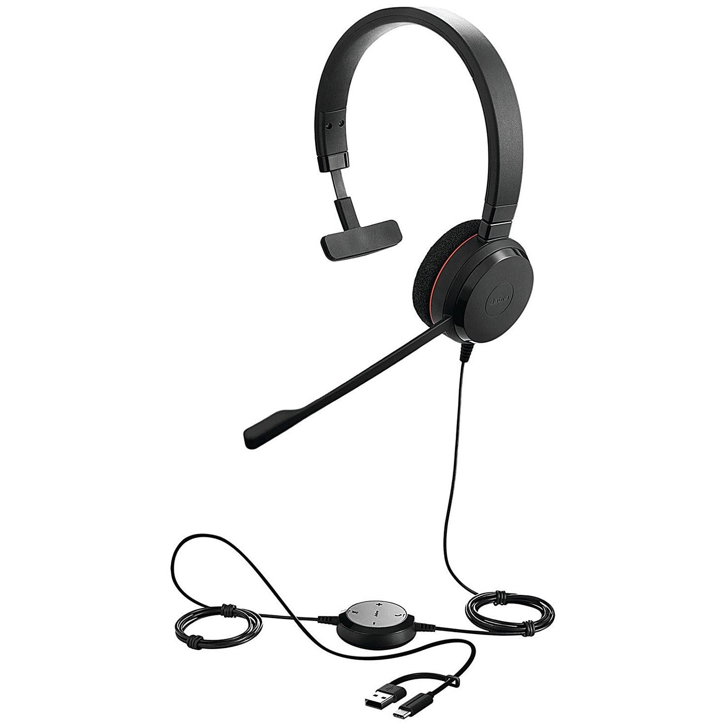 Jabra Evolve 20 USB C/AUC Mono Headset 4993-829-269