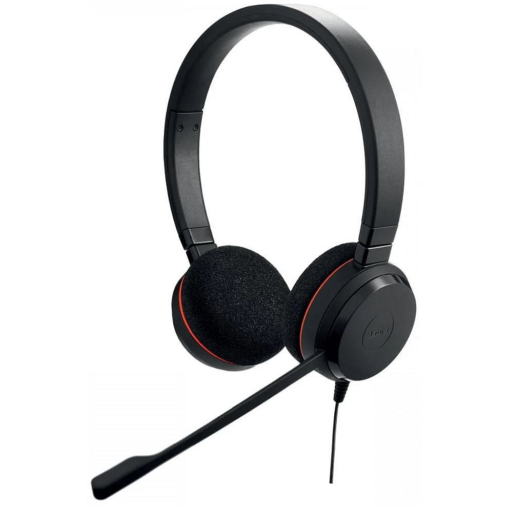 Jabra Evolve 20 USB C/A UC Stereo Headset 4999-829-269