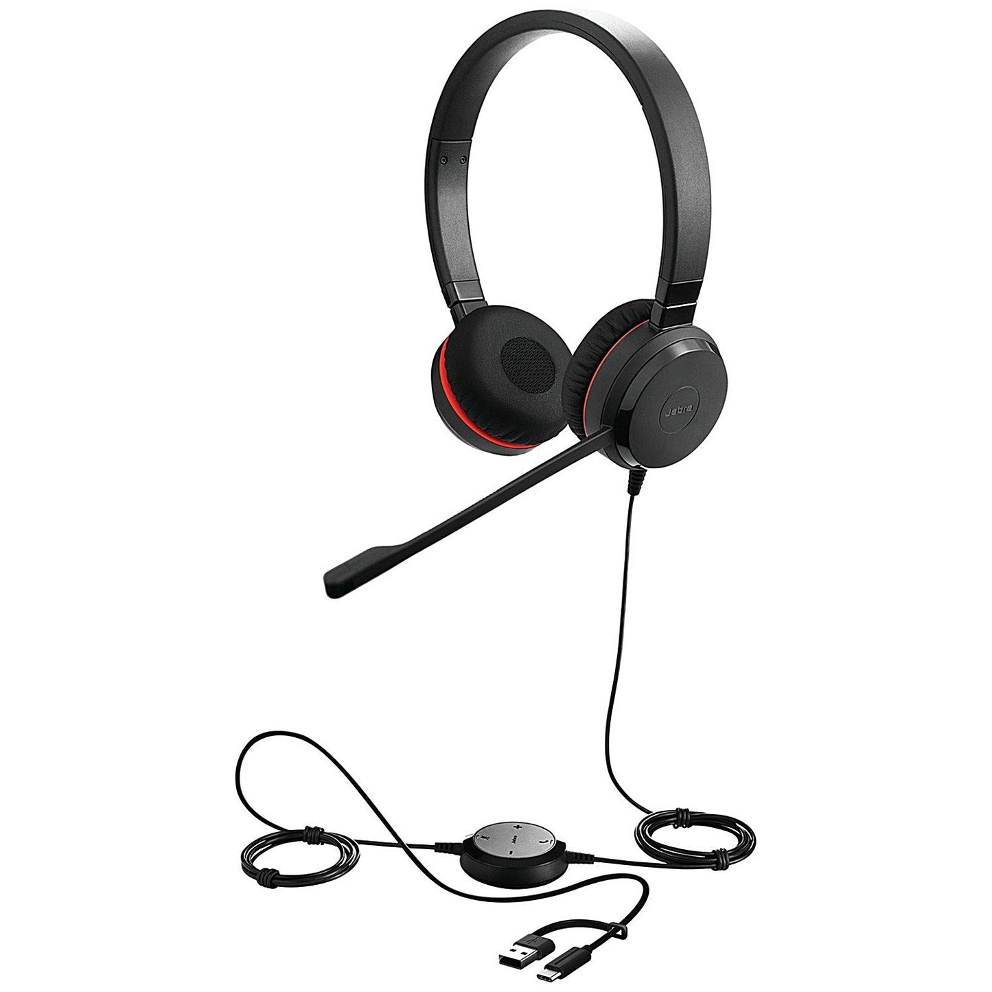 Jabra Evolve 30 II USB C/AMS Stereo Headset 5399-823-369