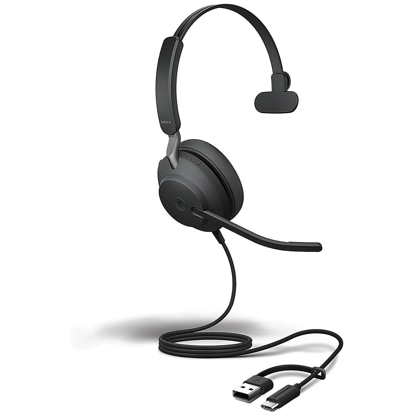 Jabra Evolve2 40 SE USB-C/A UC Mono Headset 24189-889-799 Easy2Order : JAB03452