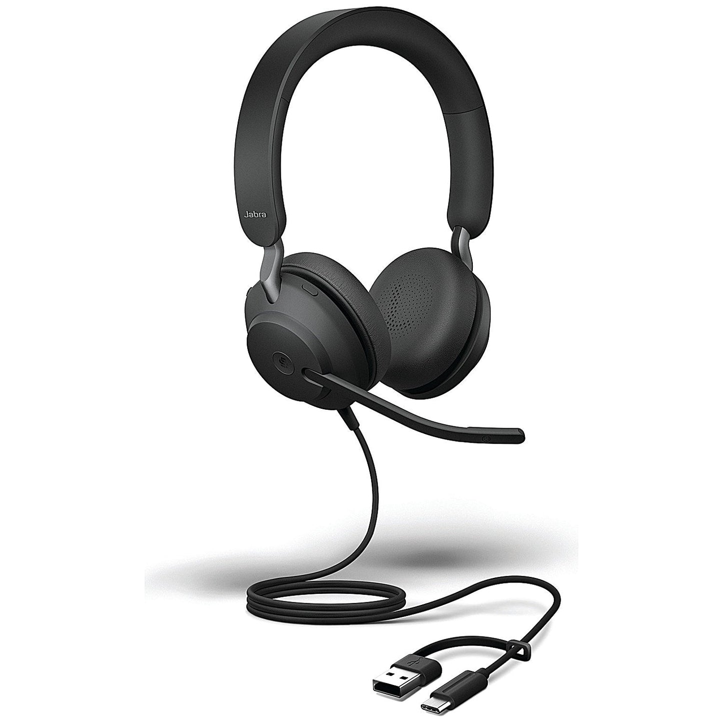 Jabra Evolve2 40 SE USB-C/A MS Stereo Headset 24189-999-799