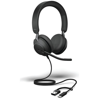 Jabra Evolve2 40 SE USB-C/A MS Stereo Headset 24189-999-799