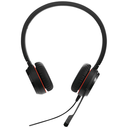 Jabra Evolve 30 II Stereo USB-A Corded Headset Unified Communication Version 5399-829-309