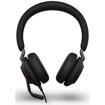 Jabra Evolve2 40 SE Monaural Wired Headset, USB-C, UC Version