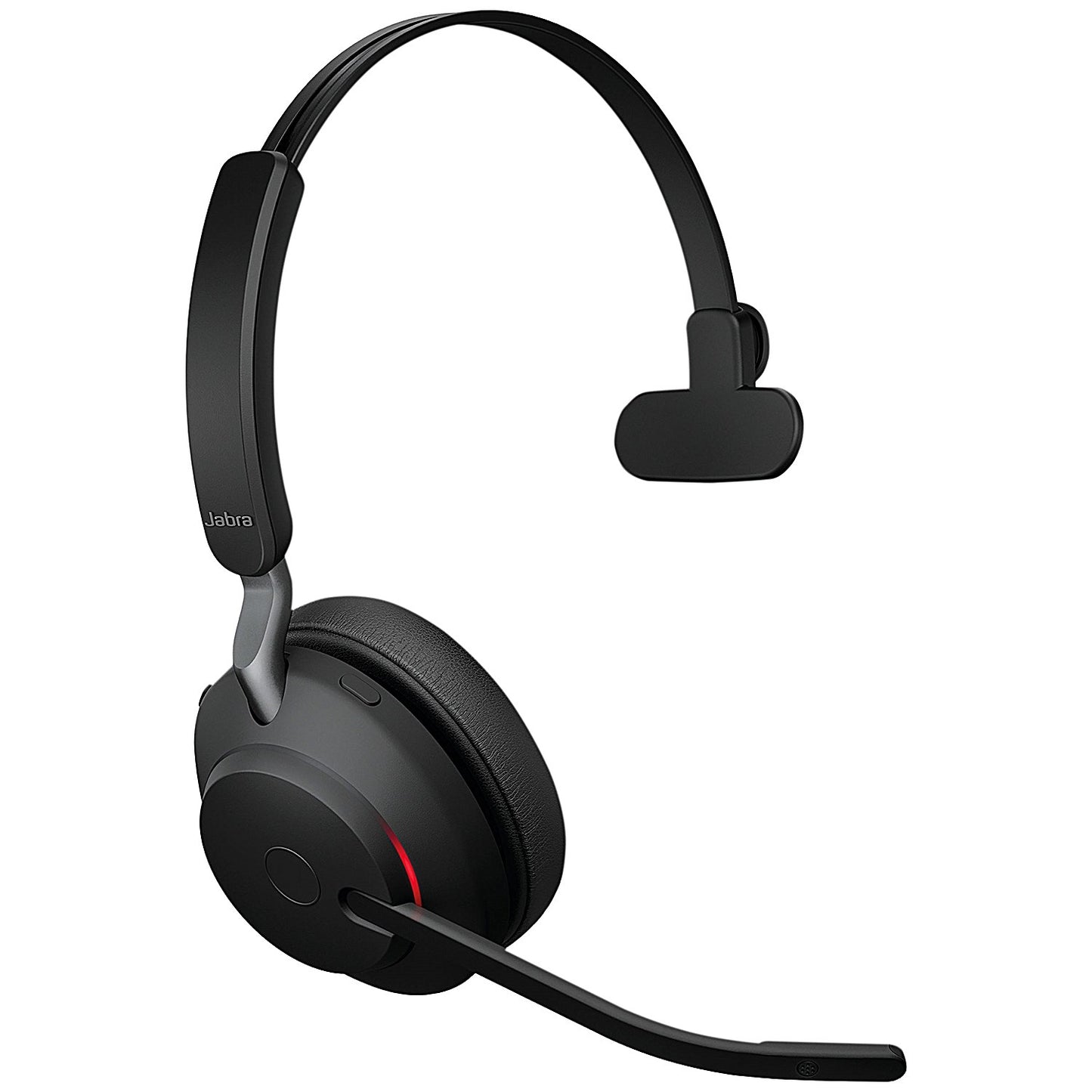 Jabra Evolve2 65 Mono Headset USB-A with Charging Stand Unified Communication Black 26599-889-989989