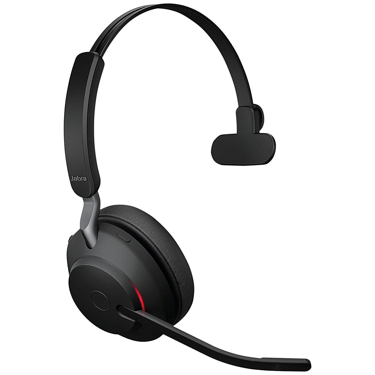 Jabra Evolve2 65 Mono Headset USB-A with Charging Stand Unified Communication Black 26599-889-989989