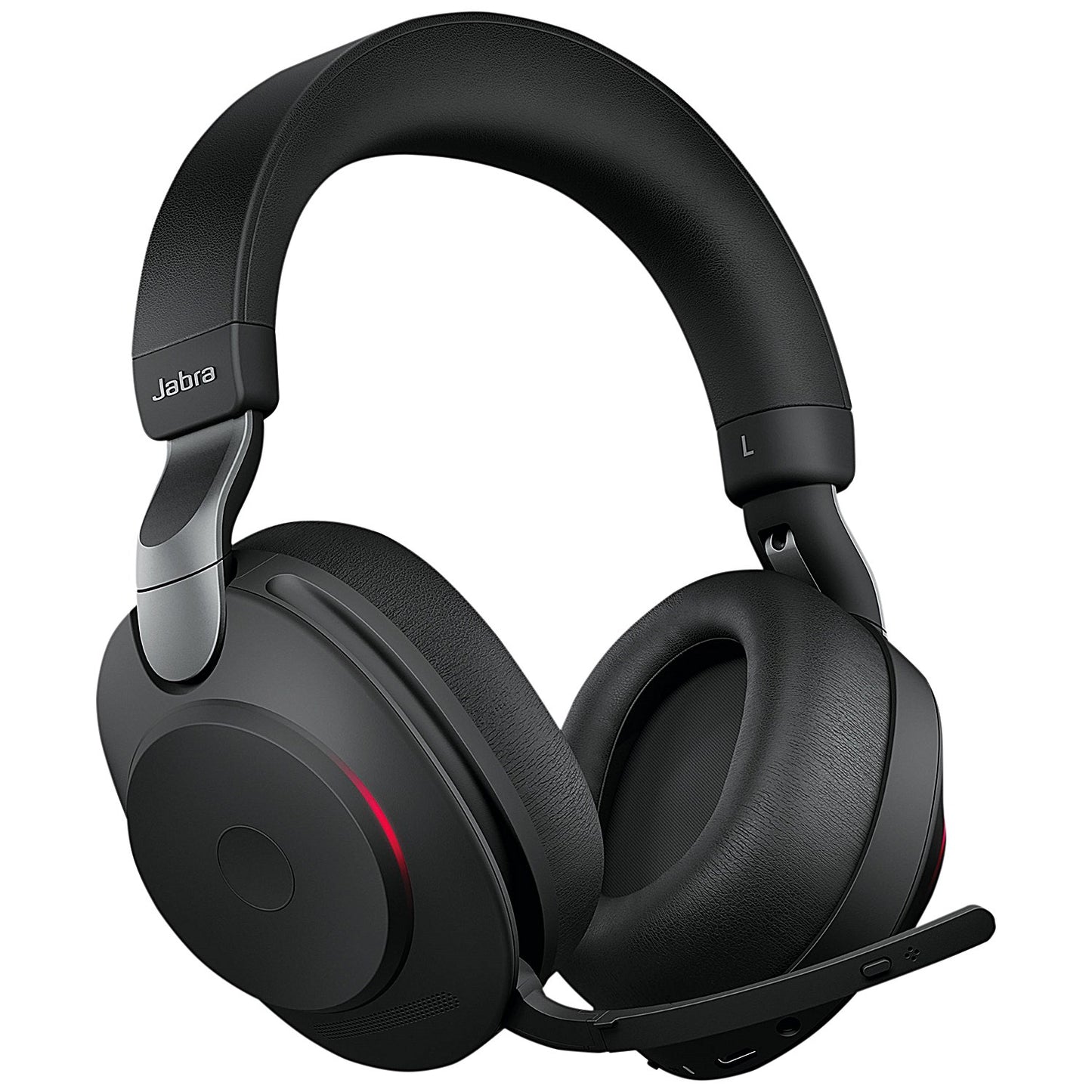 Jabra Evolve2 85 UC Stereo Headset USB-A Black 28599-989-999