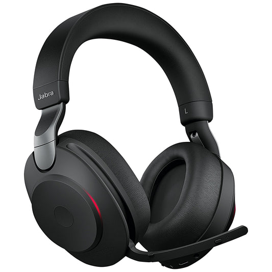 Jabra Evolve2 85 UC Stereo Headset USB-A Black 28599-989-999