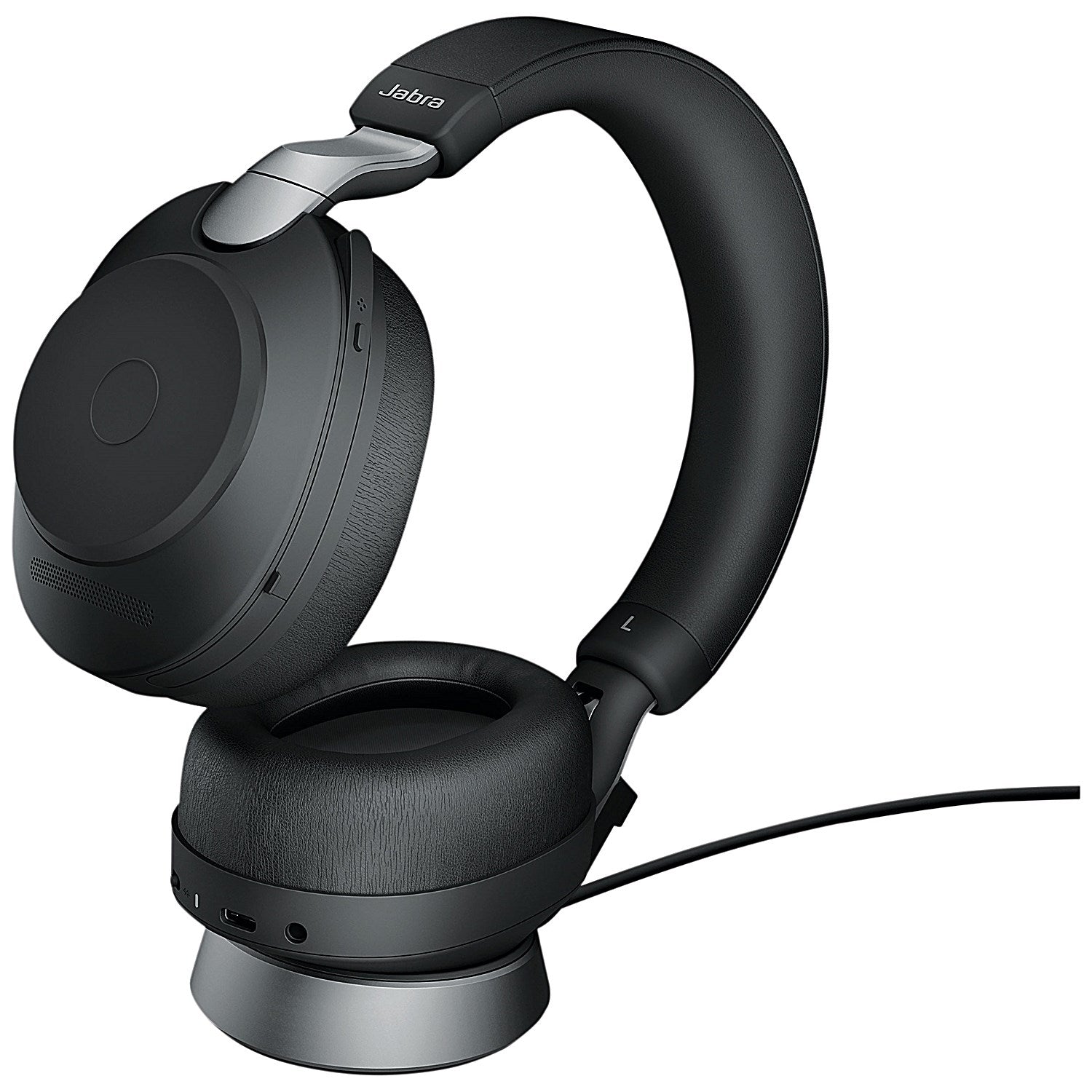 Jabra Evolve2 85 UC Stereo Headset USB-A Black 28599-989-999