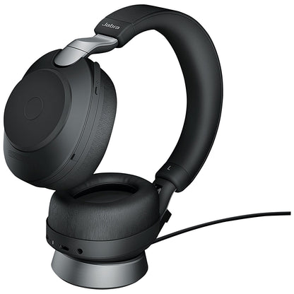 Jabra Evolve2 85 UC Stereo Headset USB-A Black 28599-989-999