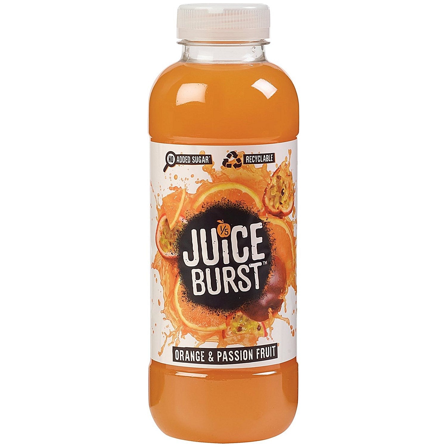 Juice Burst Orange and Passion Fruit Juice, 500ml, Pack of 12 Easy2Order : JBS00537