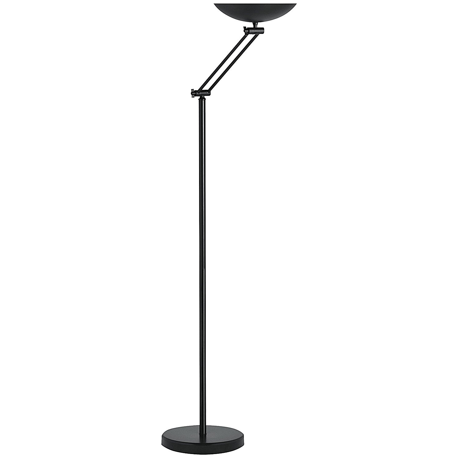 Unilux Dely Articulated Uplighter 2.0 LED UK Art Black Easy2Order : JD00231